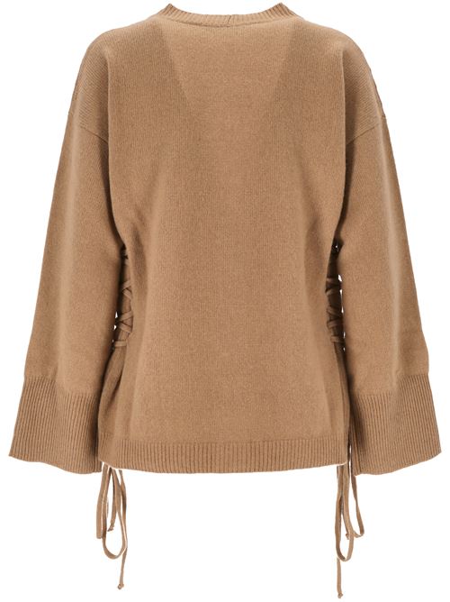 Camel women's cardigan Federica Tosi | 3210035124